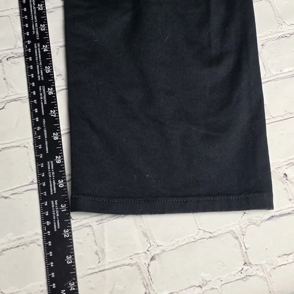 Goodfellow & Co. Men's 32x32 Black Straight Leg Stretch Chino Pants